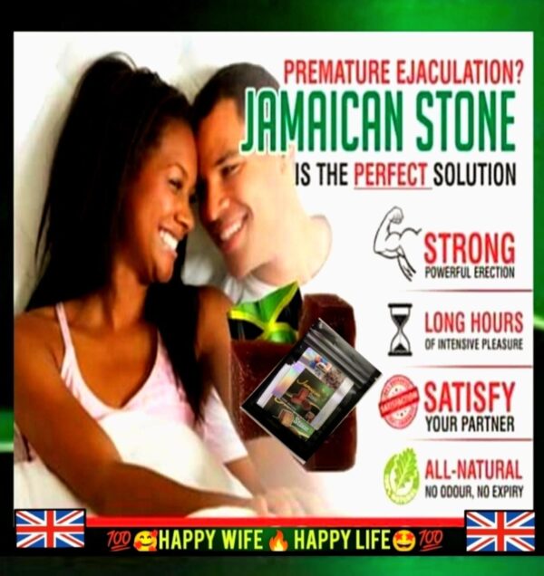 Black Stone - 2 pieces pack