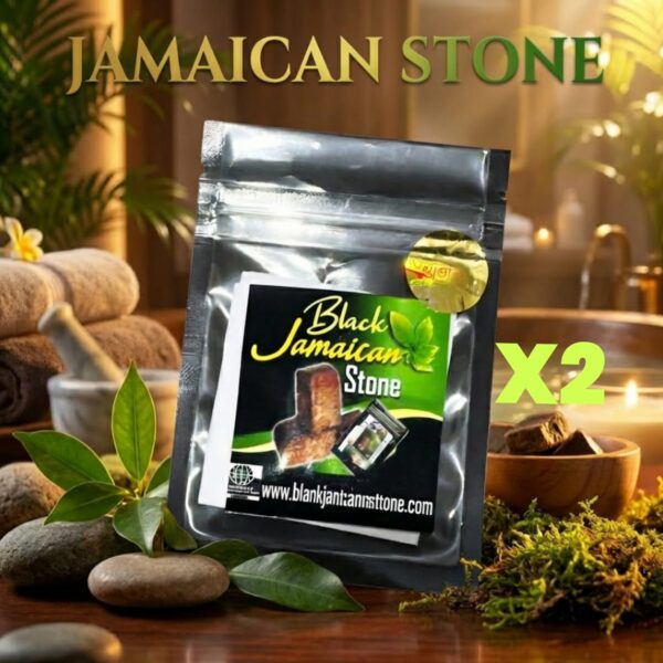 JAMAICAN STONE - 2 Pieces Pack (2g)