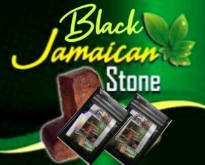 Black Stone- 2 Pieces Pack (2g)