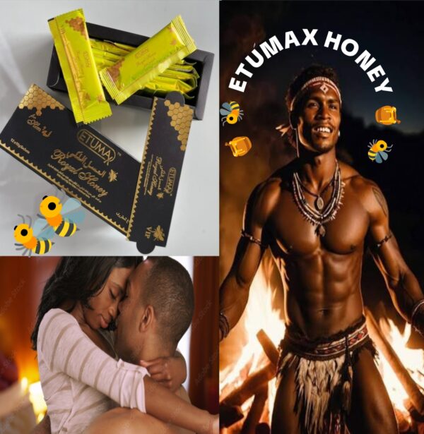 ETUMAX ROYAL HONEY - 1 box of 12 sachets