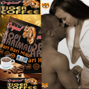 TIGER COFFEE - 5 Sachets (125g)
