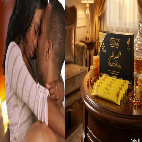 ETUMAX ROYAL HONEY - 1 box of 12 sachets
