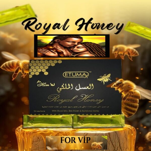 ETUMAX ROYAL HONEY - 1 box of 12 sachets