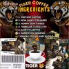 TIGER COFFEE - 5 Sachets (125g)