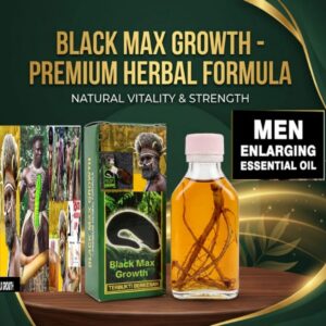 BLACK MAX GROWTH - 1 bottle (30ml)
