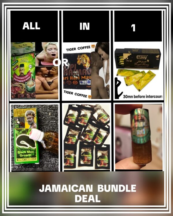 JAMAICAN BUNDLE DEAL (All in One) & save £25.00