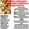 TONGKAT ALI SUPER POWER --- DRIED ROOTS (100g)
