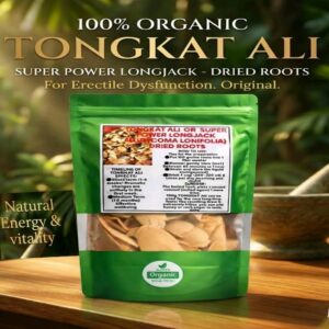 TONGKAT ALI SUPER POWER --- DRIED ROOTS (100g)